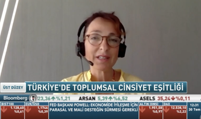 Ms. Ebru Özdemir, President of the Executive Board of Limak Holding