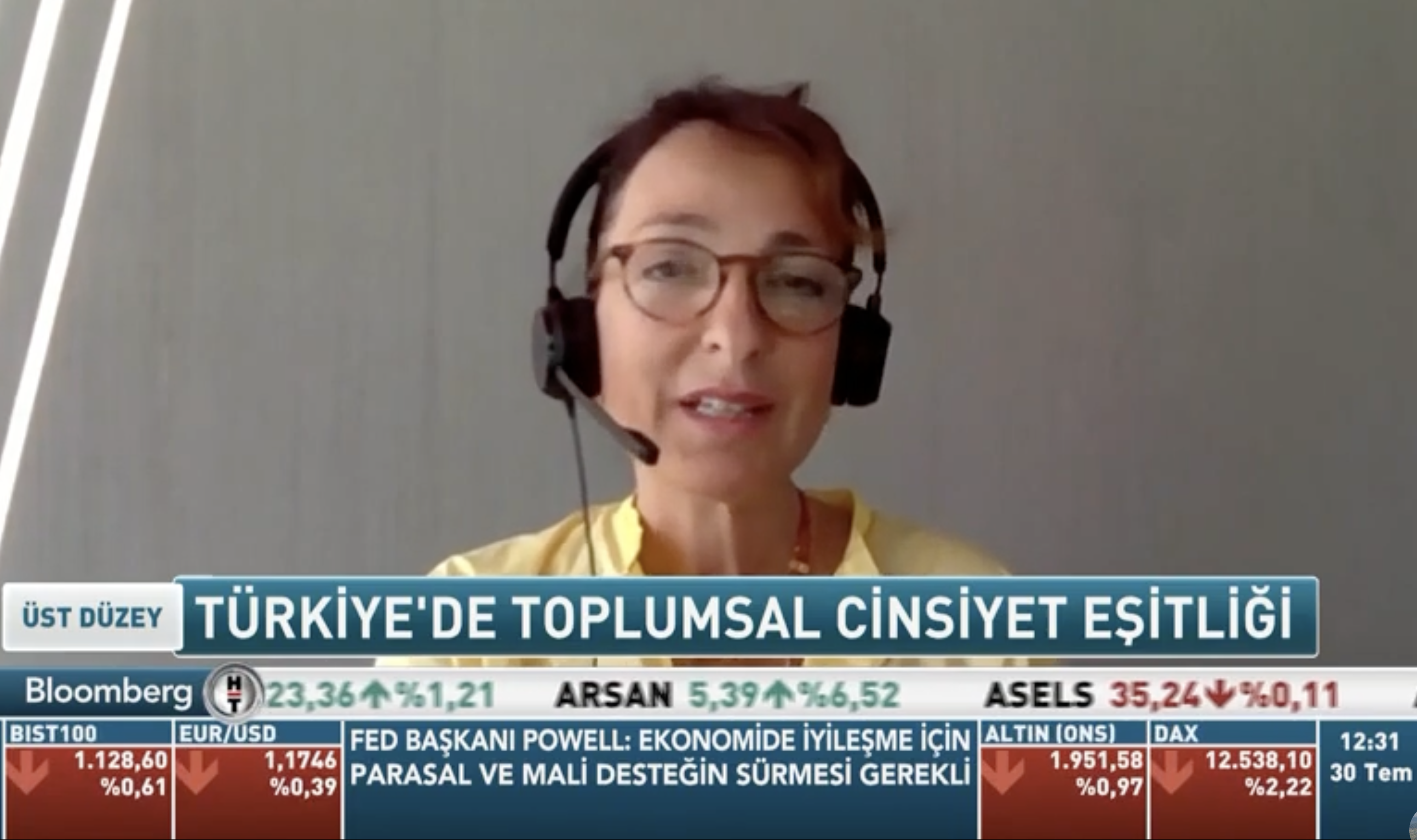 Ms. Ebru Özdemir, President of the Executive Board of Limak Holding